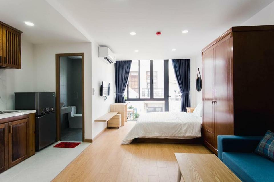 Carol Homestay Da Nang Beach 2 외부 사진